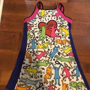 Lucky In Love Girls Tennis Dress
